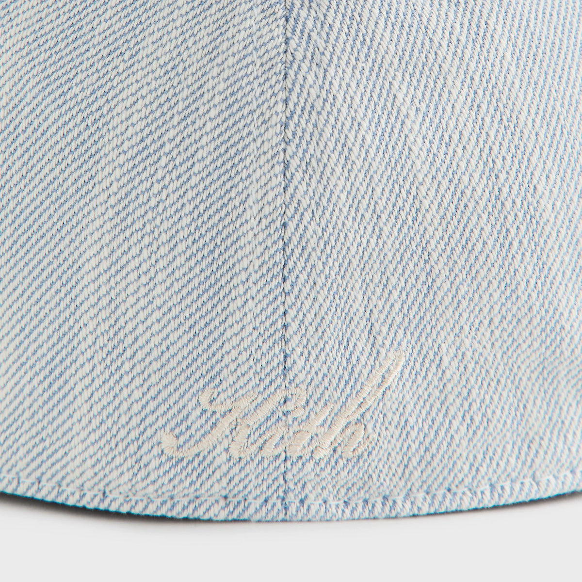 Kith & '47 for the Los Angeles Dodgers Denim Franchise LS Cap - Dream Indigo