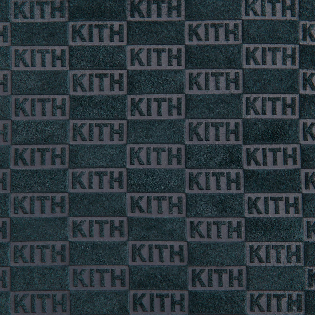 Kith Monogram Suede Traveler K55 Bag - Stadium