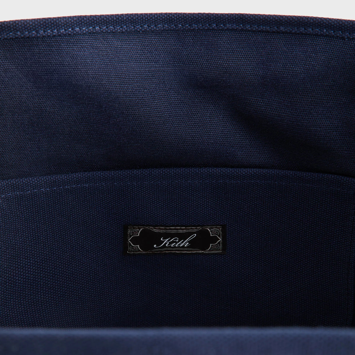 Kith Embroidered Canvas Tote Bag - Nocturnal