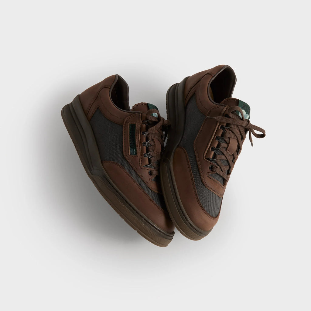 Kith for Mephisto WMNS Rush Sneaker - Brown