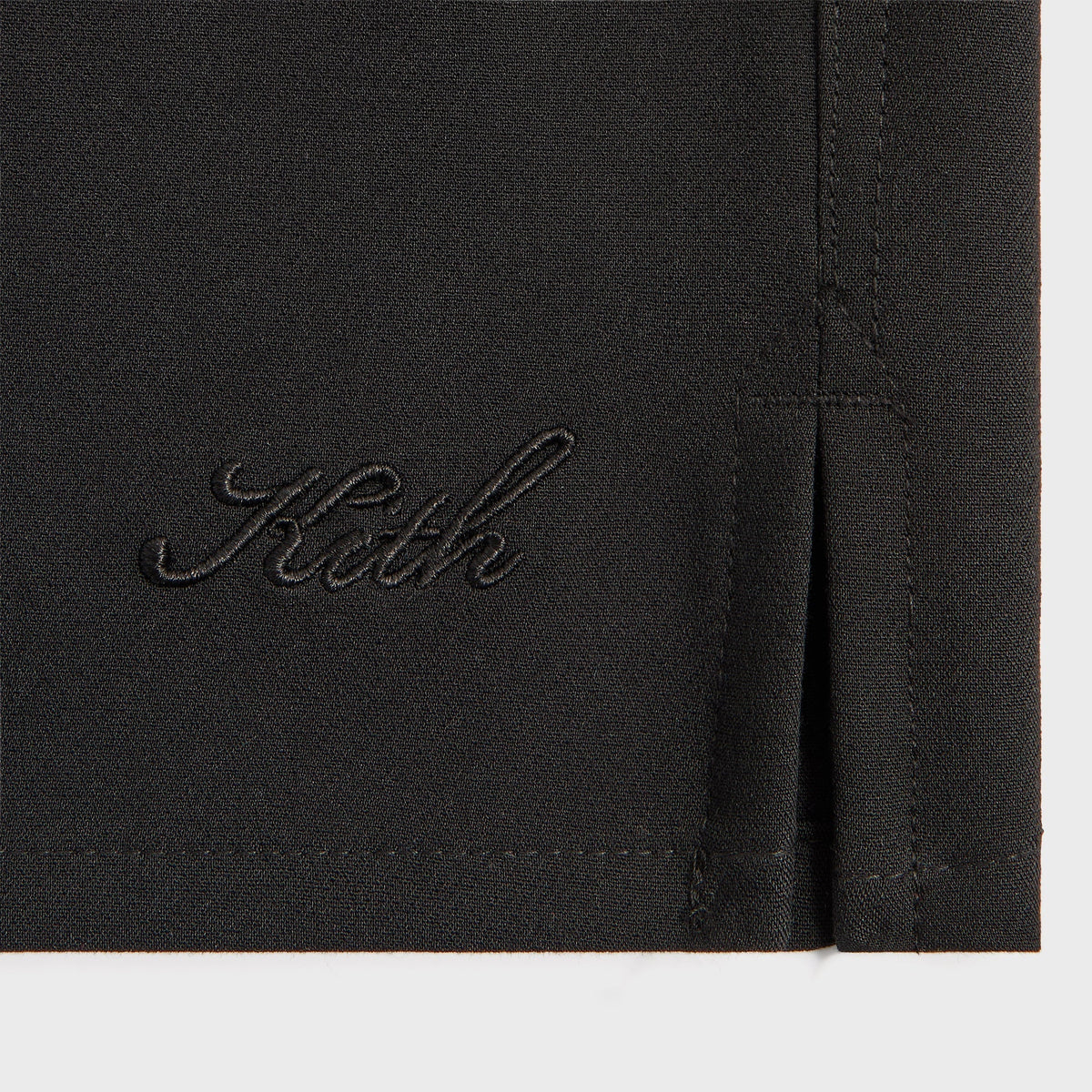 Kith Midweight Double Weave Ace Buttondown - Black