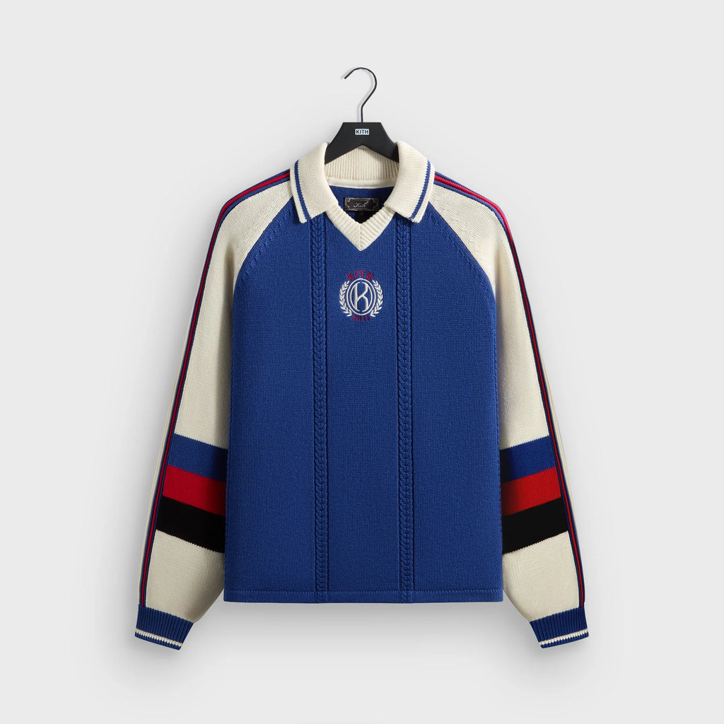 Kith Wagner Long Sleeve Soccer Sweater - Current