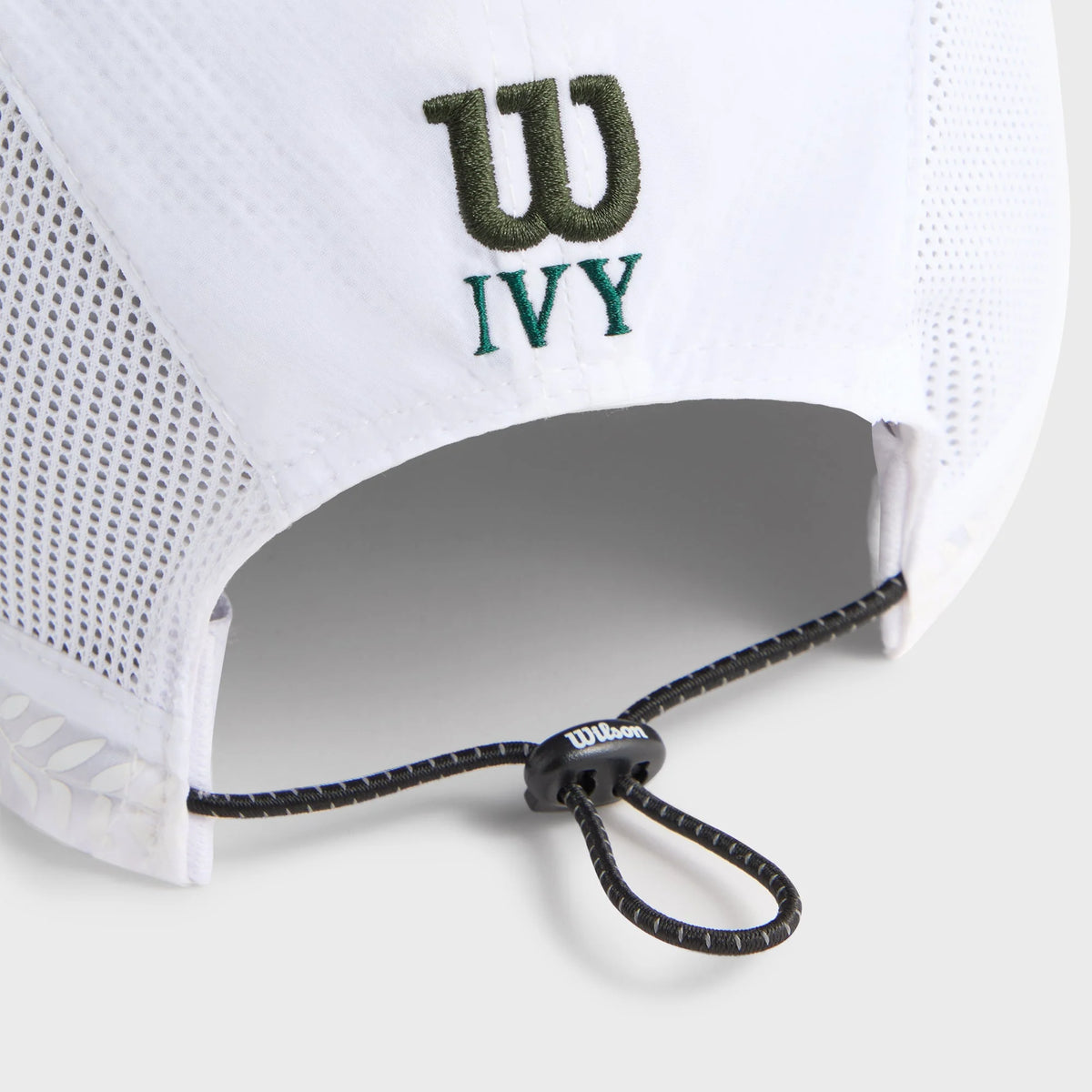 Kith Ivy for Wilson Woven Camp Cap - White