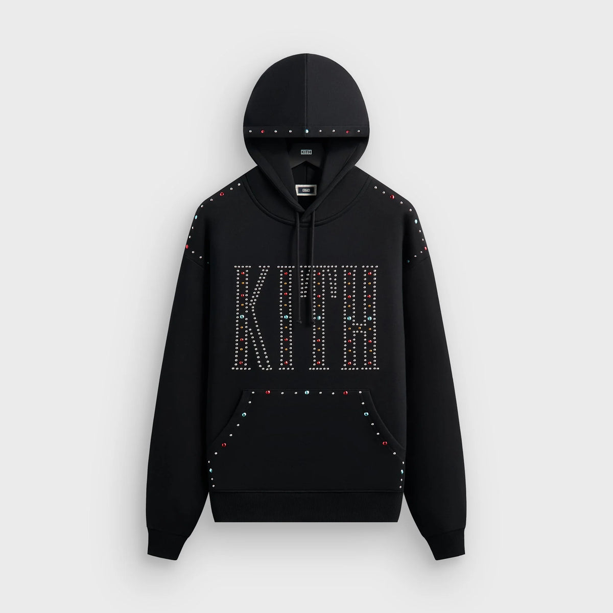 Kith Studded Nelson Hoodie - Black