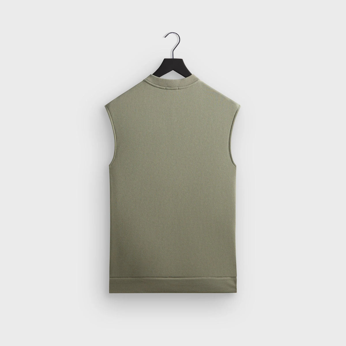 Kith Heavy Loop Terry Henley Muscle Tee - Haze