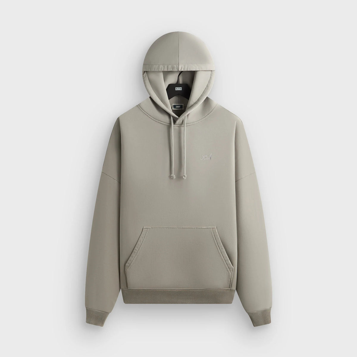 Kith Snow Washed Cropped Braxton Hoodie - Culver