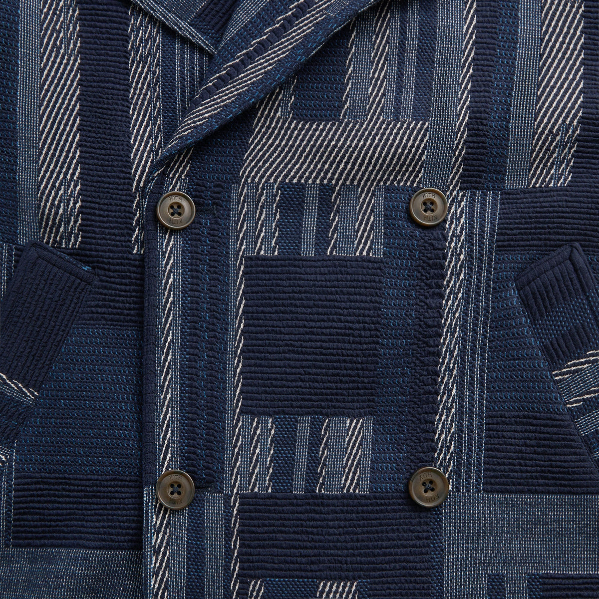 Kith Everett Cropped Moto Trench - Nocturnal