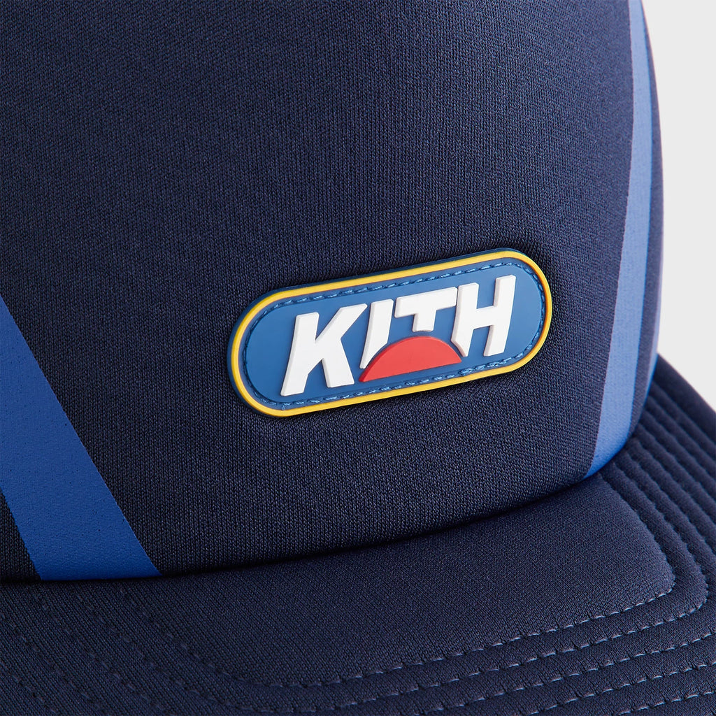 Kith Poly Foam Nolan Trucker Hat - Nocturnal