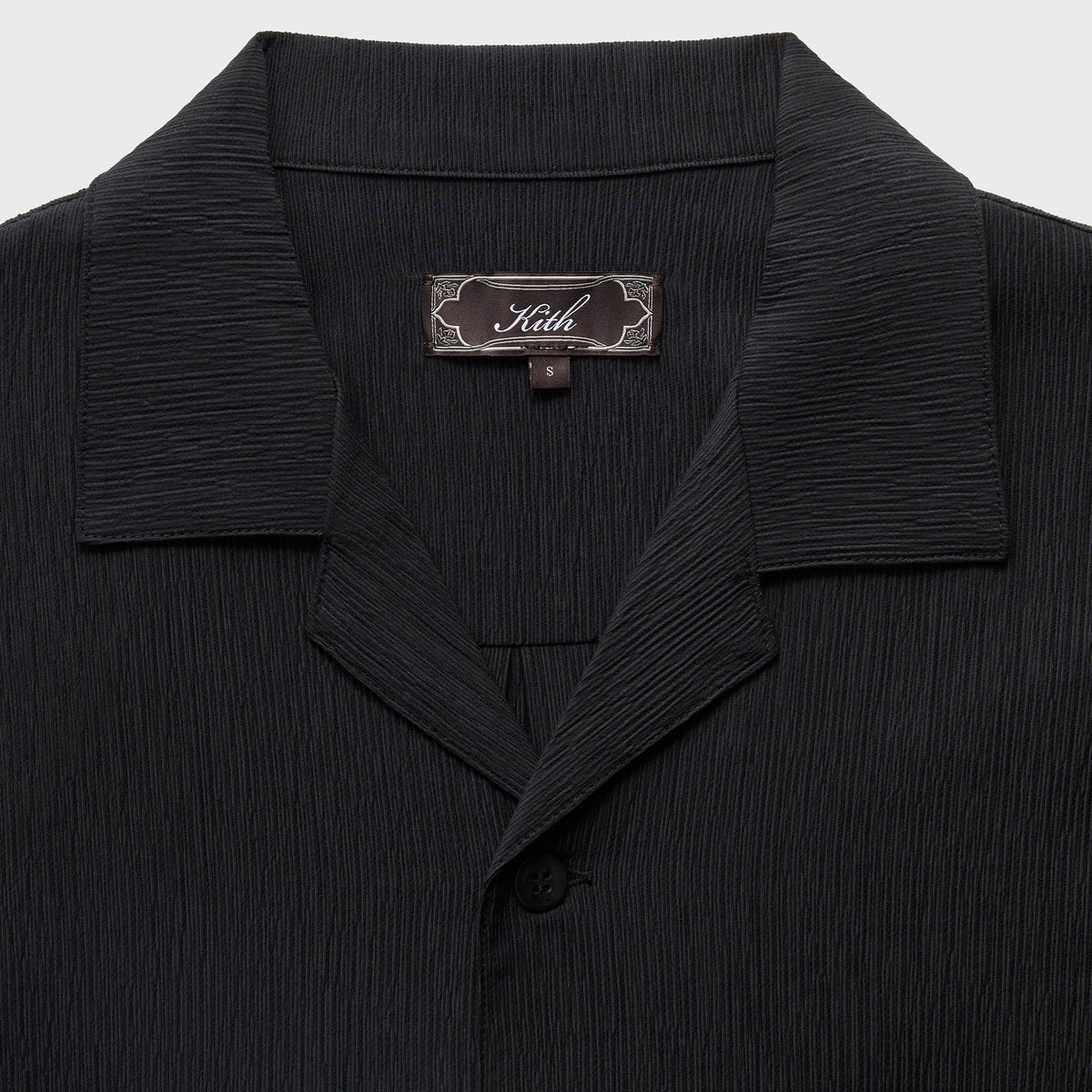 Kith Crinkled Nylon Ugo Shirt - Black