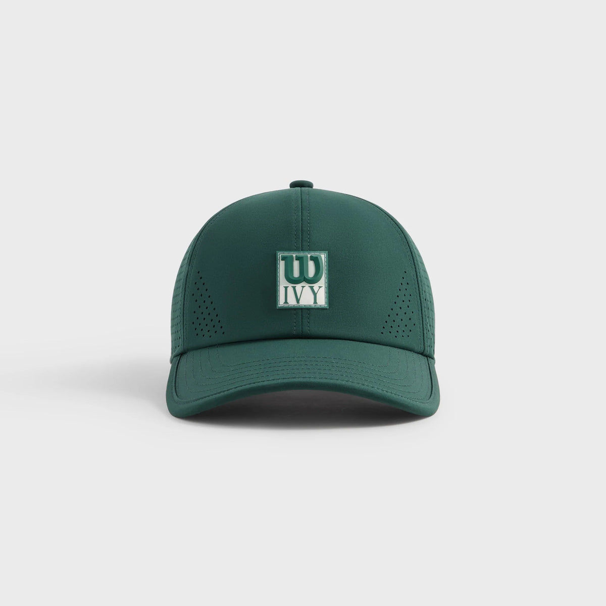 Kith Ivy for Wilson Laser Cut Perforated Cap - Ivy Green