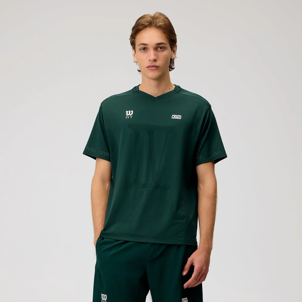 Kith Ivy for Wilson Breakpoint Engineered Tee - Ivy Green