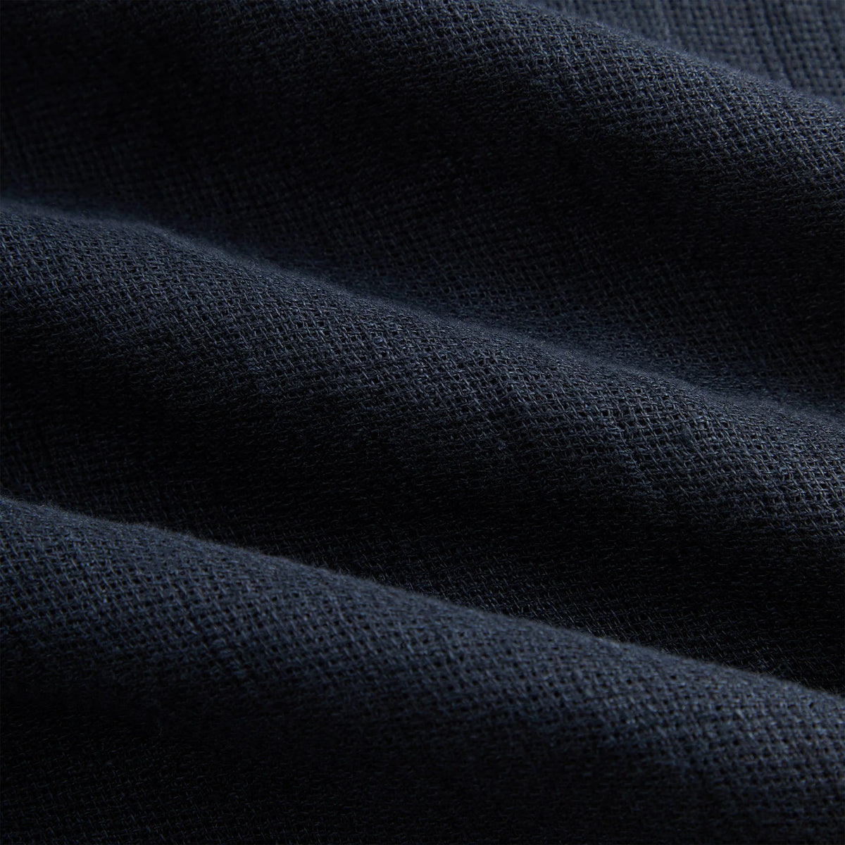 Giorgio Armani & Kith Open Weave Colton Zip-Up Shirt - Nocturnal