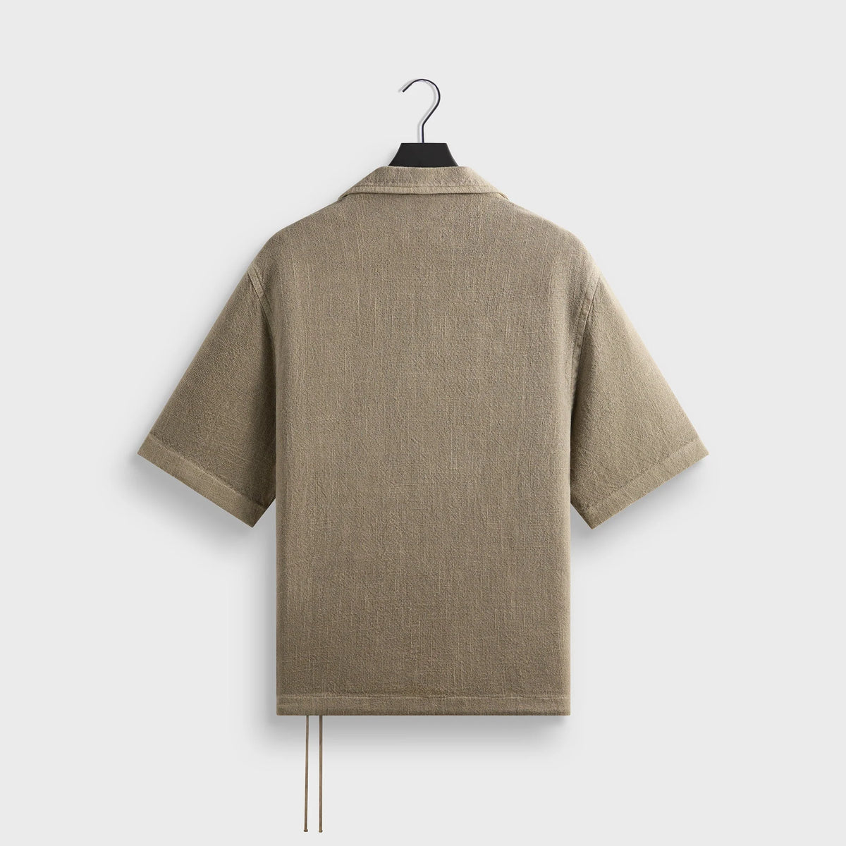 Kith Soft Woven Glen Pullover - Astro