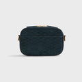 Kith Monogram Suede Crosswalk K20 Bag - Stadium