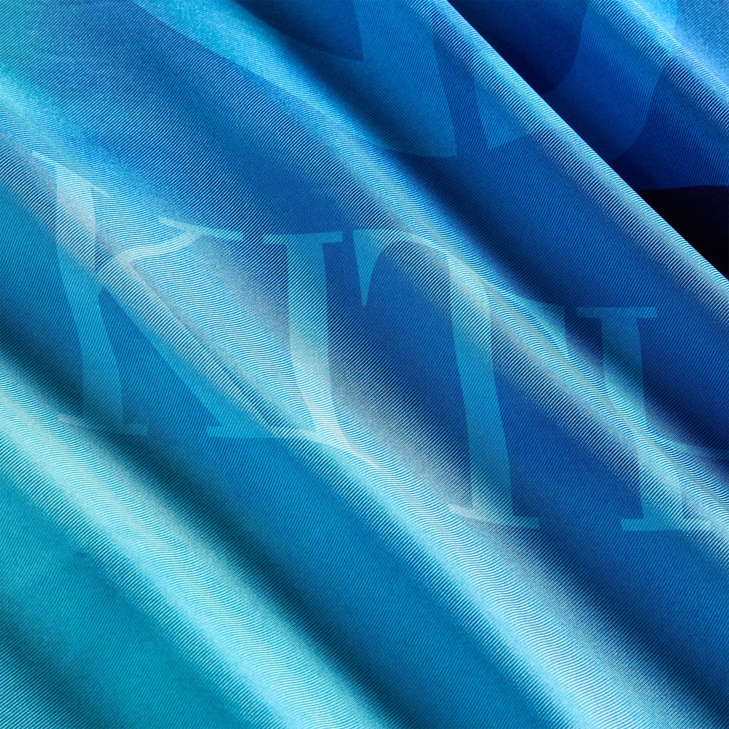 Giorgio Armani & Kith Sardinia Printed Silk Bandana - Multi
