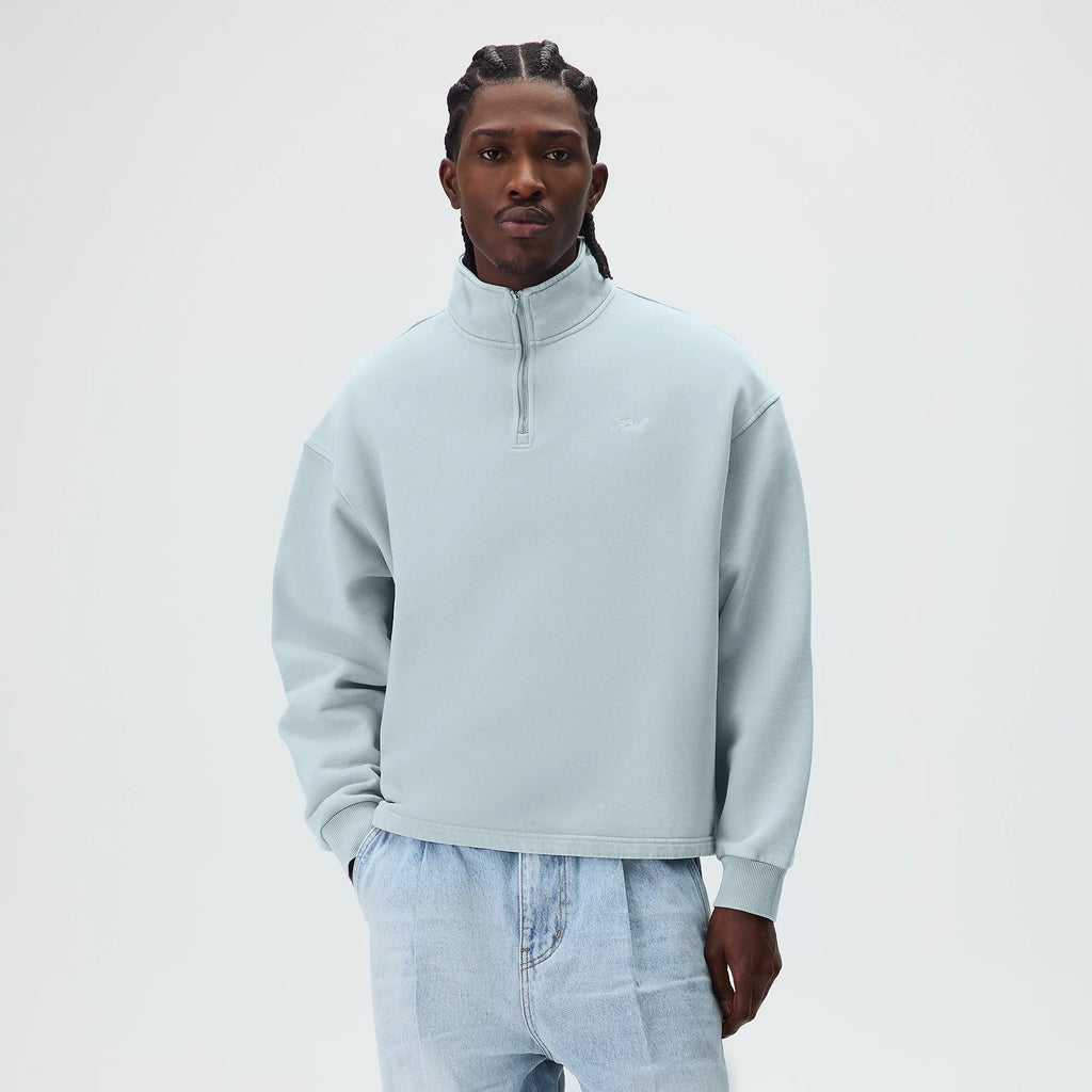 Kith Snow Washed Nelson Quarter Zip - Presence