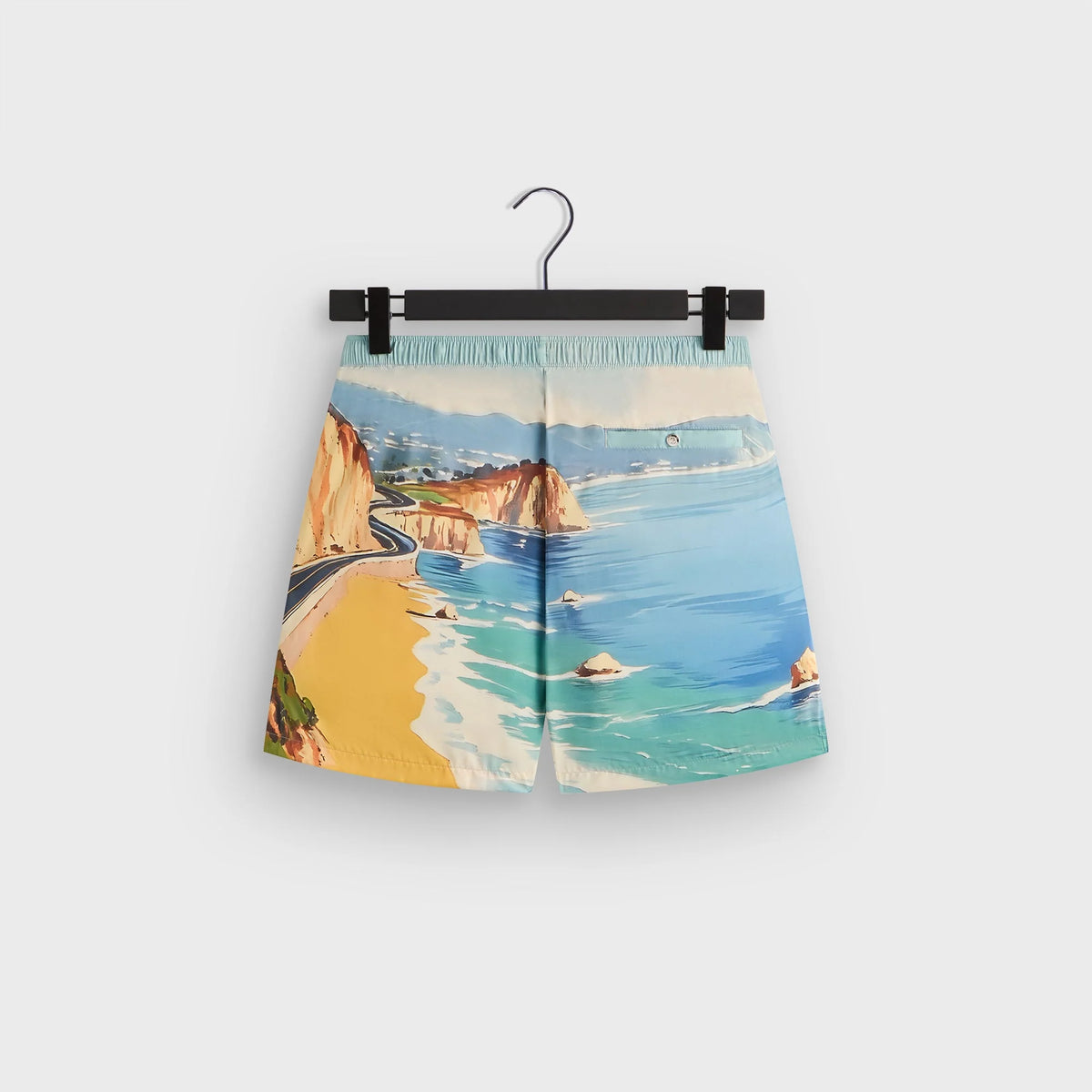 Giorgio Armani & Kith Malibu Collins Swim Short - Multi