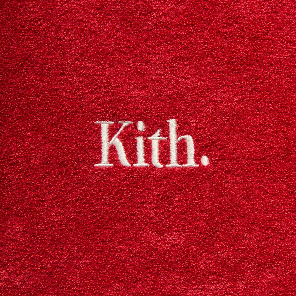 Kith Towel Boucle Billy Baseball Shirt - Allure
