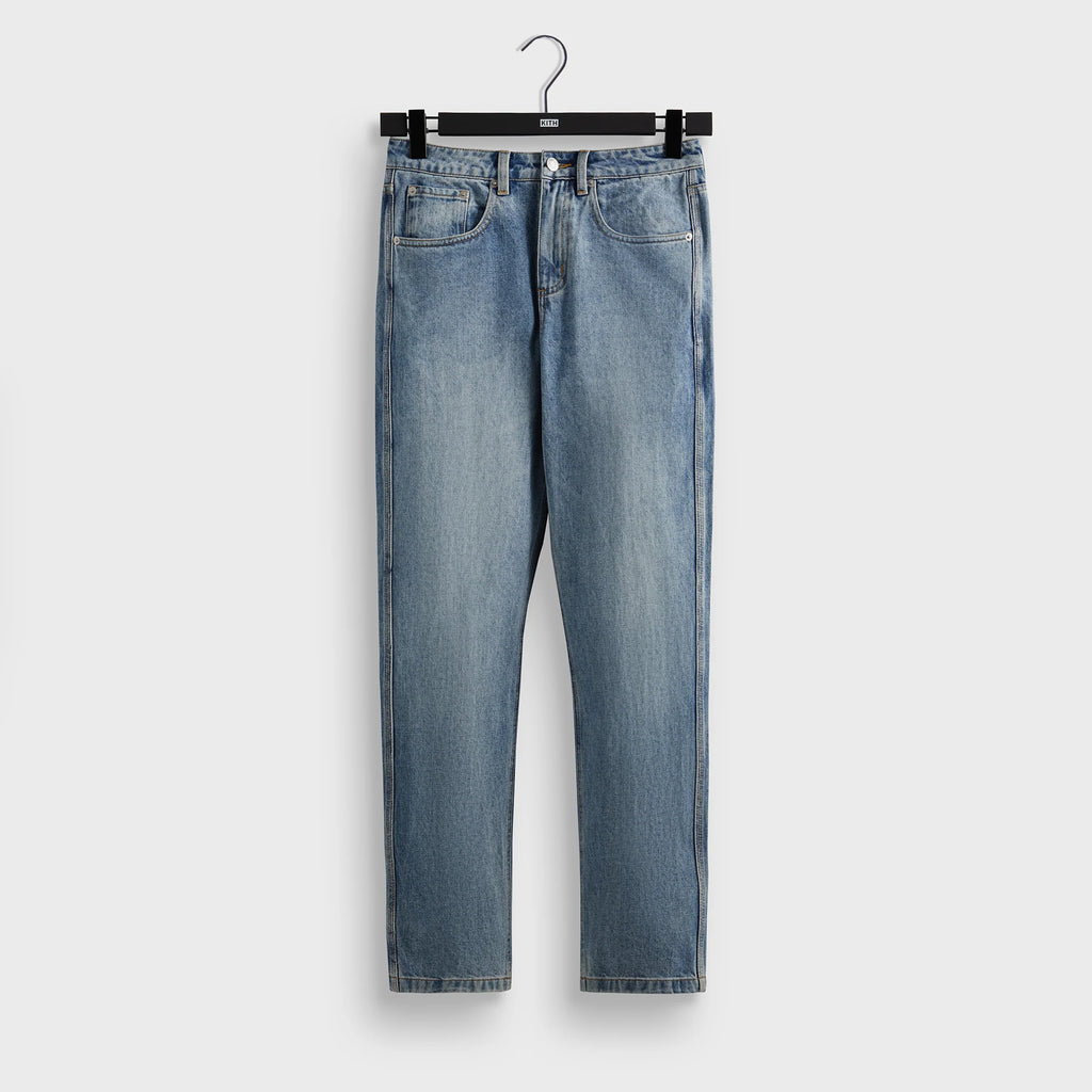 Kith Centre Straight Jeans - Dark Indigo