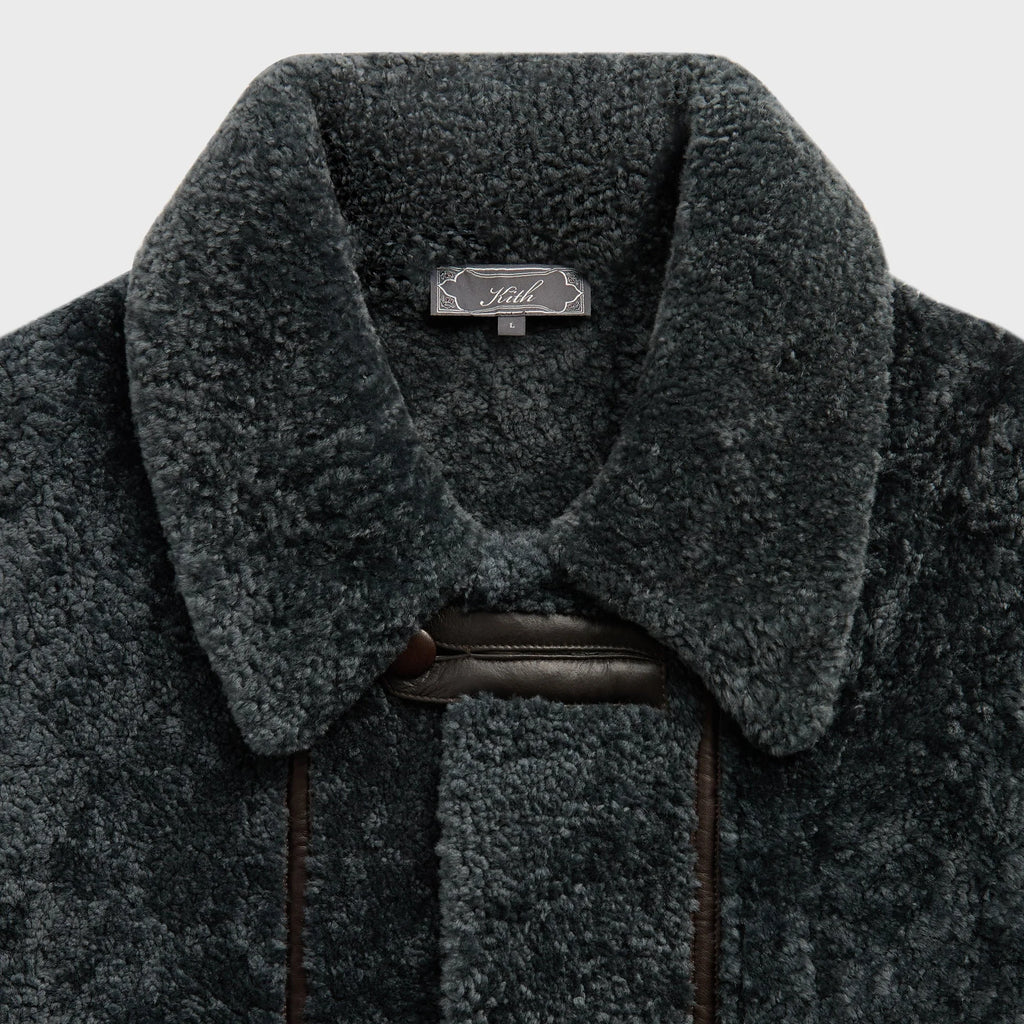 Kith Shearling Lucian Jacket - Machine