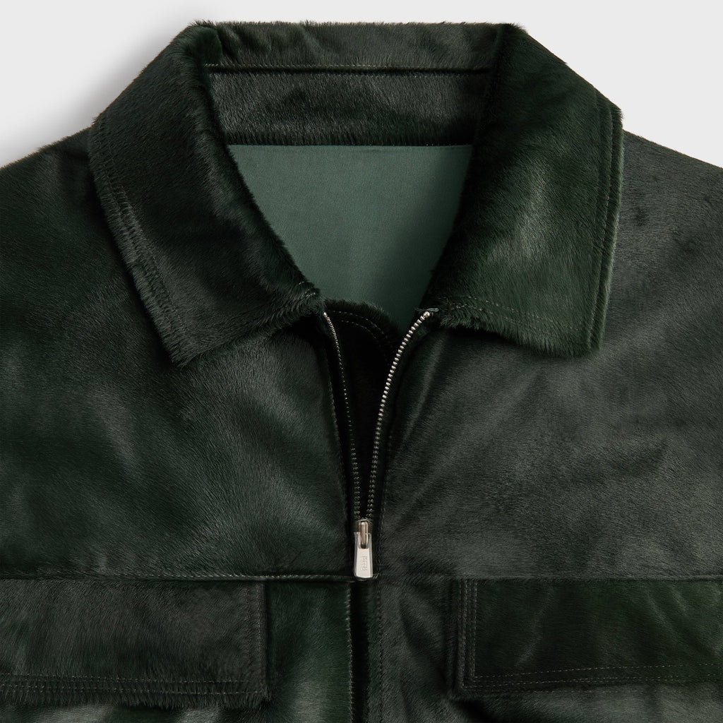 &Kin Orion Ponyhair Jacket - Stadium