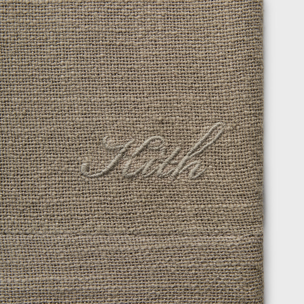 Kith Soft Woven Cropped Beckham Camp Collar Shirt - Folly
