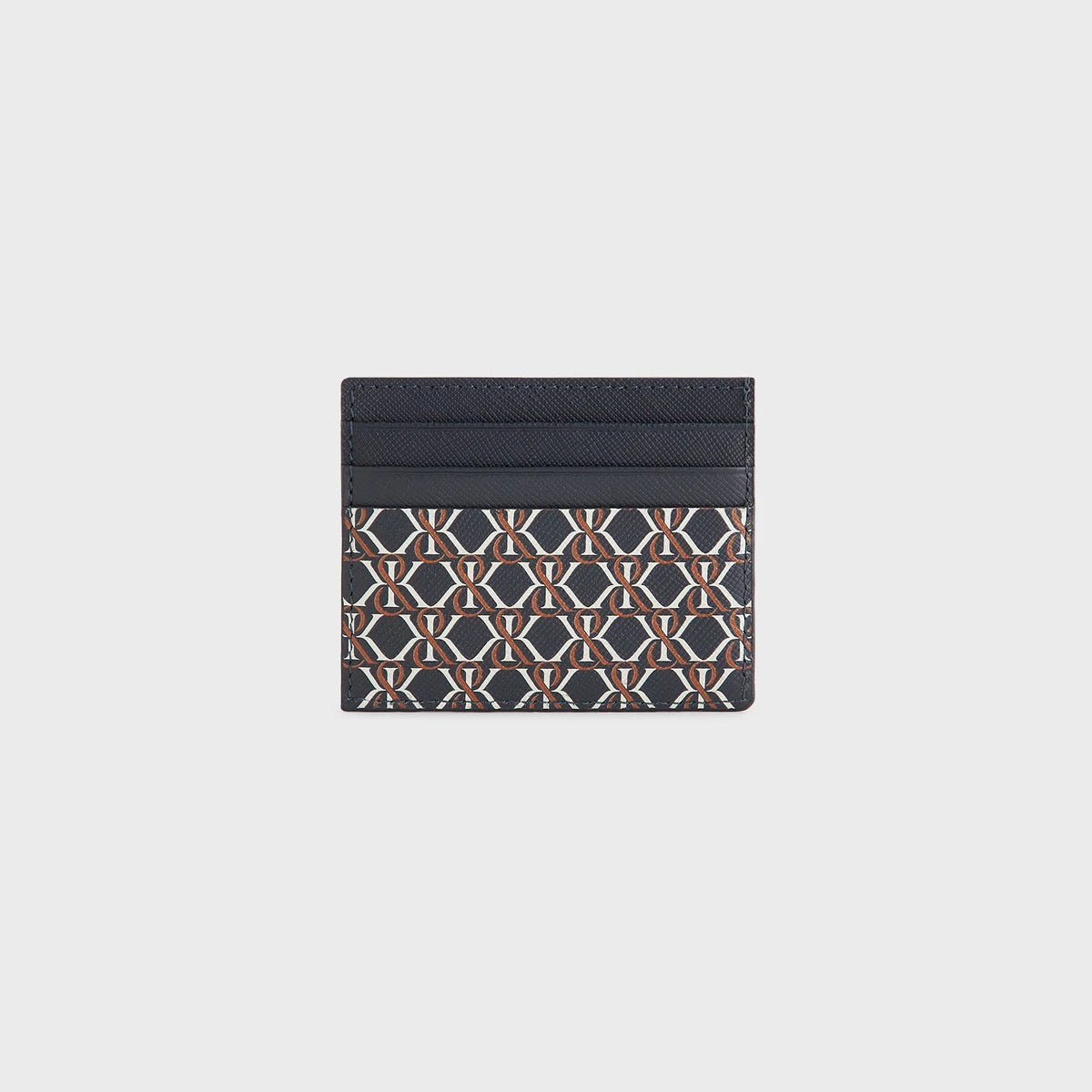 Kith Printed Monogram Card Holder - Nocturnal