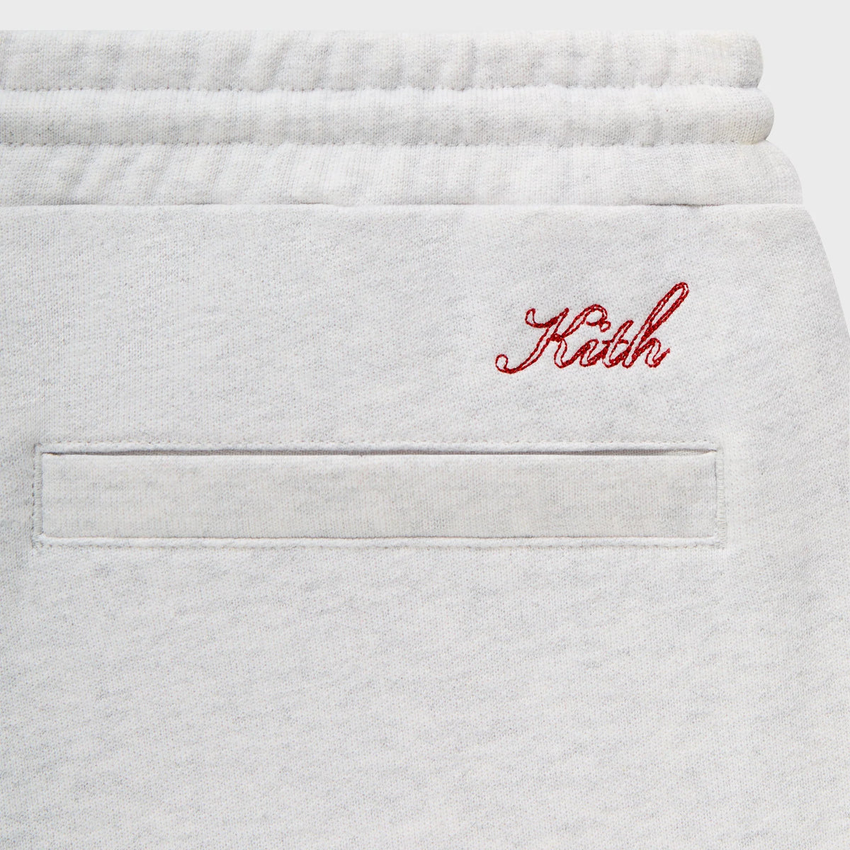 Kith Curtis Short - Light Heather Grey
