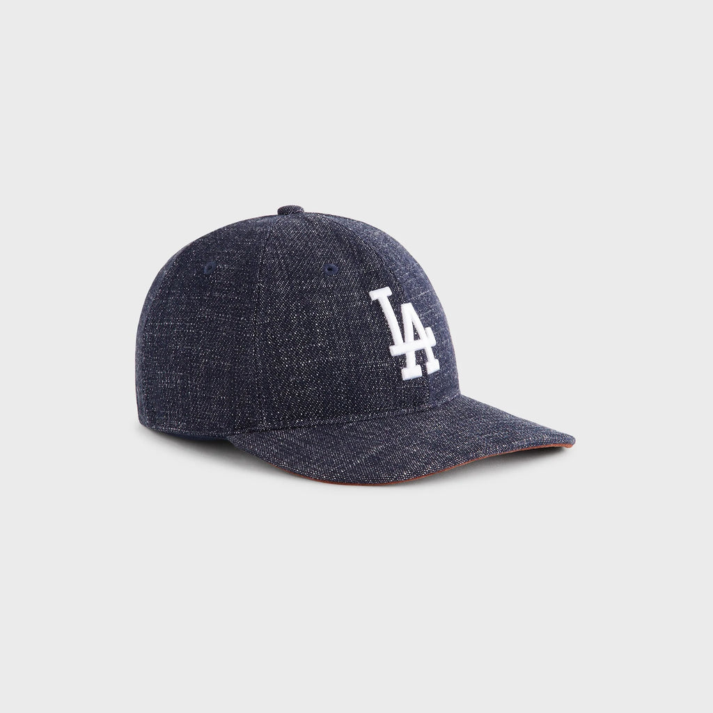 &Kin & '47 for the Los Angeles Dodgers Wool Denim Franchise LS Cap - Blue Navy