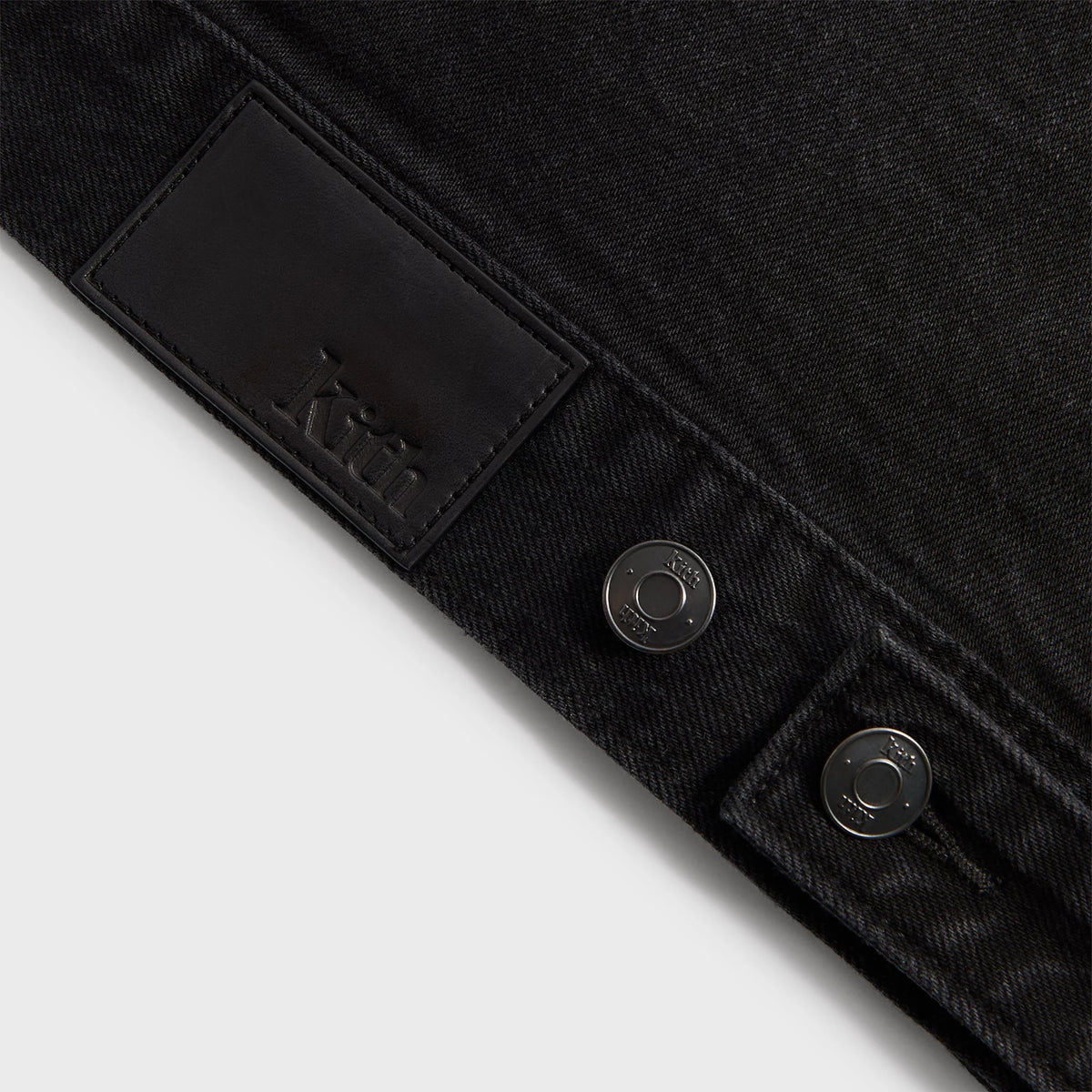 Kith Alonzo Denim Jacket - Washed Black