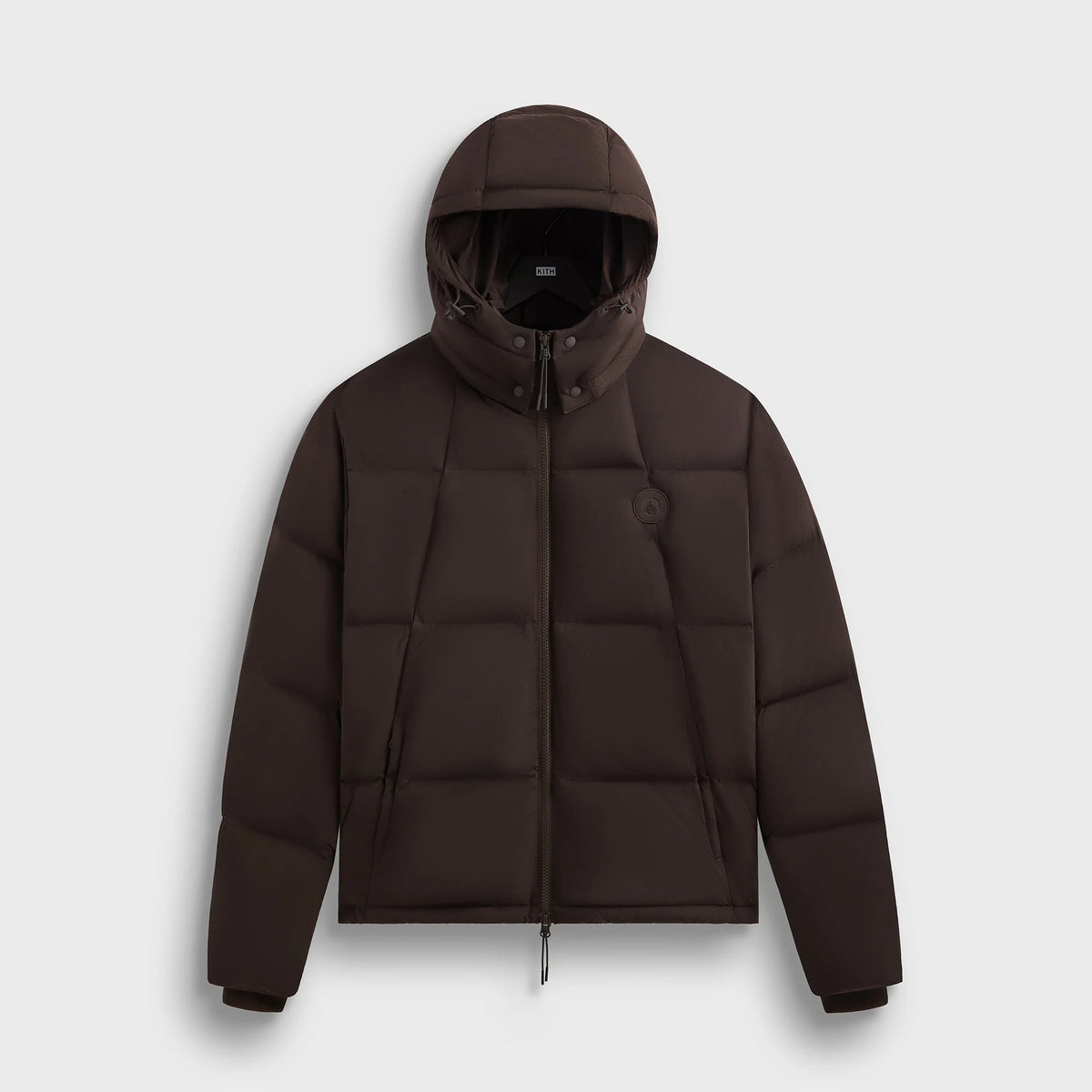 Kith Wrinkle Nylon Midi Puffer - Incognito