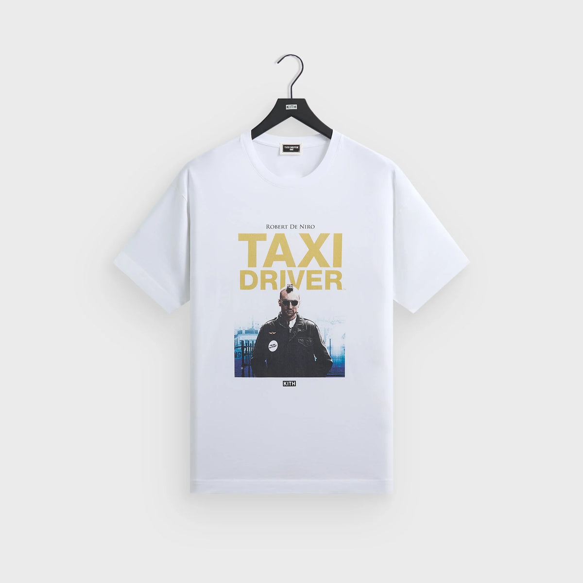 Kith for Taxi Driver DVD Cover Standard Tee - White