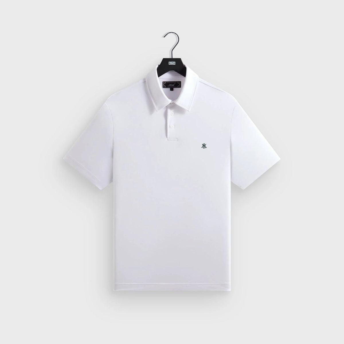 Kith Soft Modal Blend Darin Polo - White