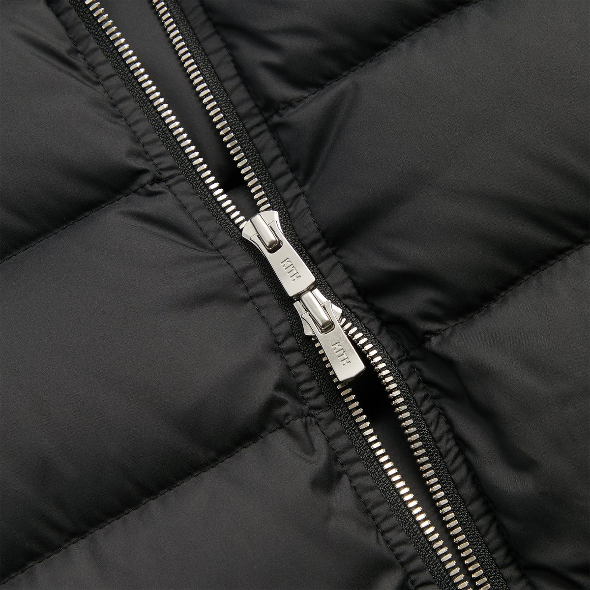 Kith Camron Lightweight Down Puffer Jacket - Black