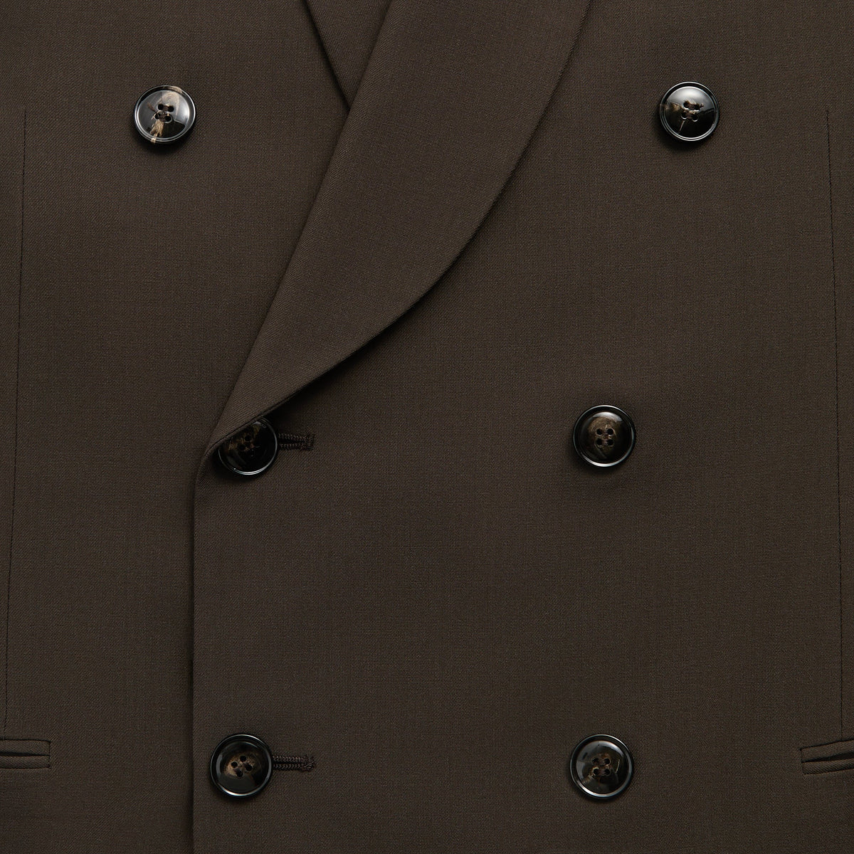 Giorgio Armani & Kith &Kin The Artist Virgin Wool Double-Breasted Jacket - Kindling
