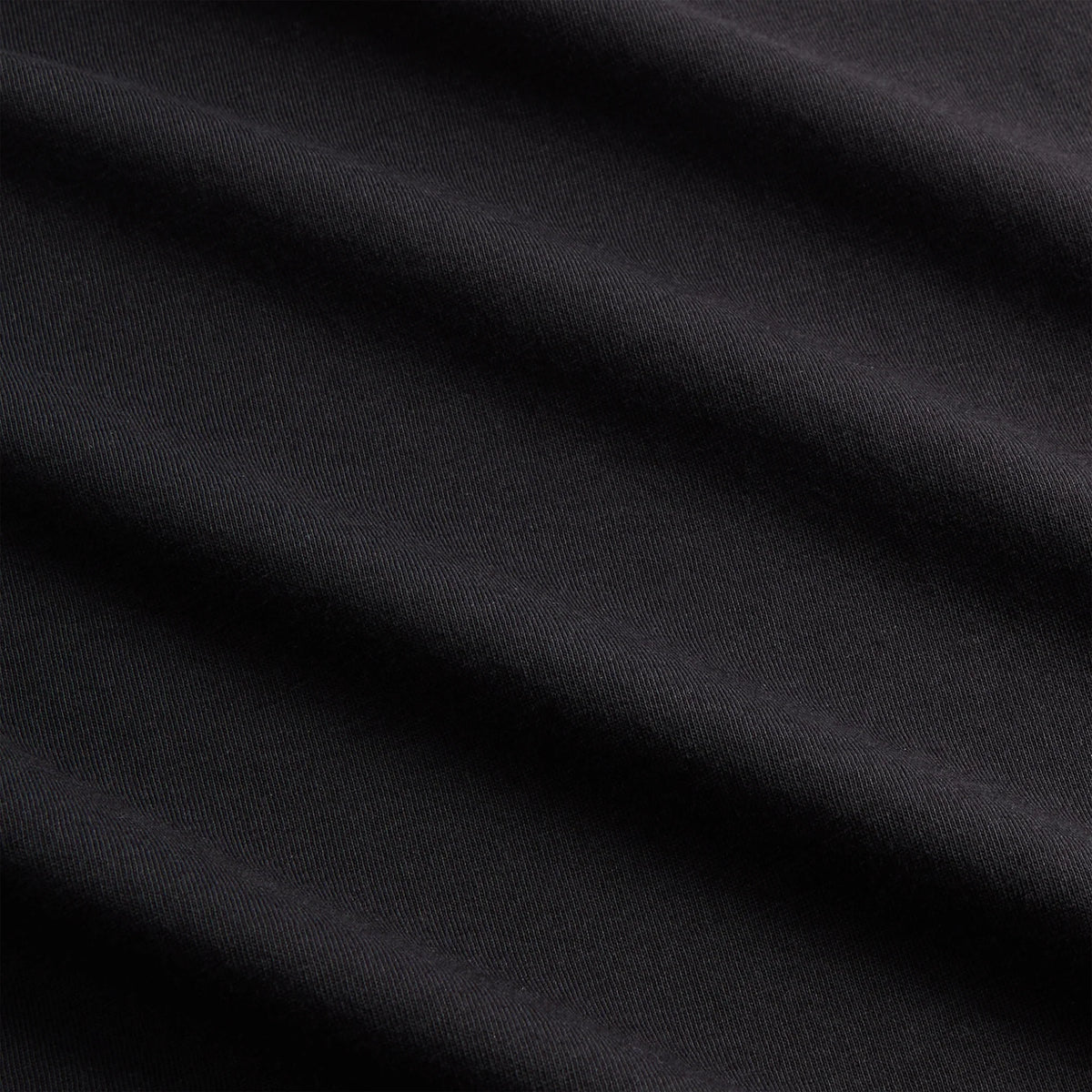 &Kin Pima Jersey Alex Boxy Tee - Black