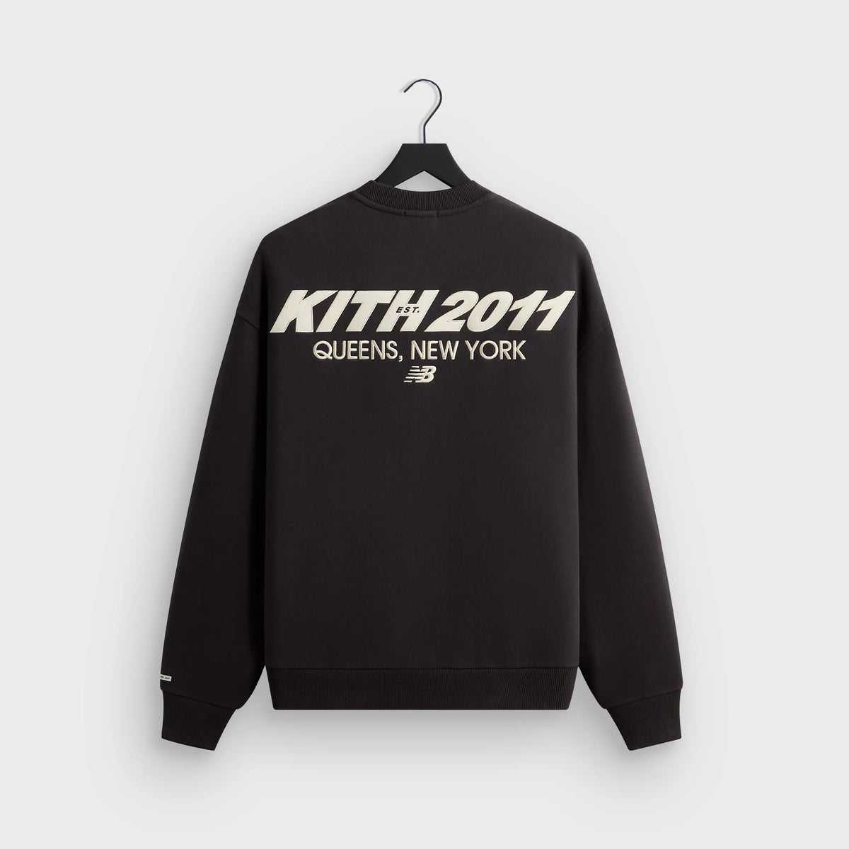 Kith & New Balance Laurel Nelson Crewneck - Nightfall