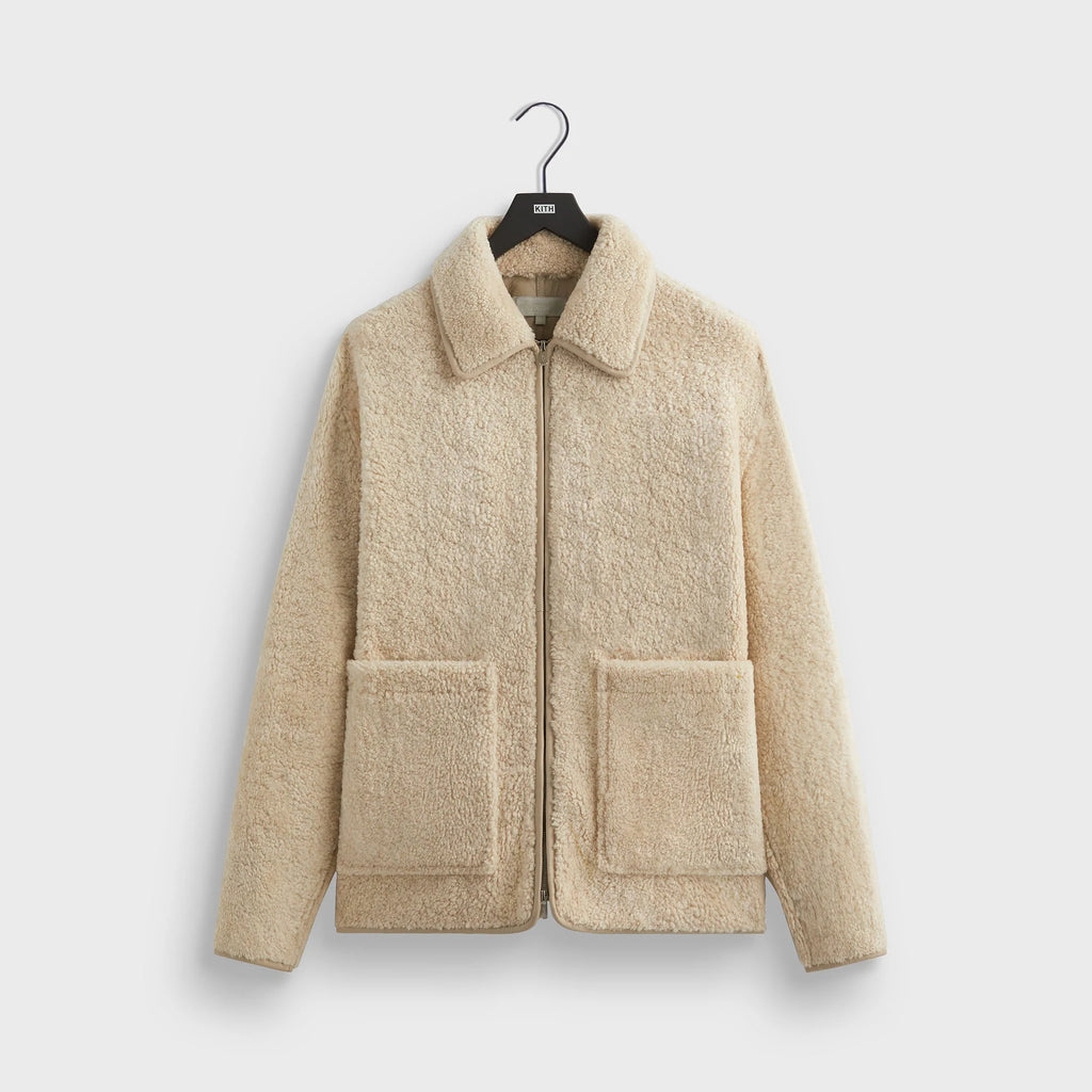 Kith Archer Shearling Jacket - Sector