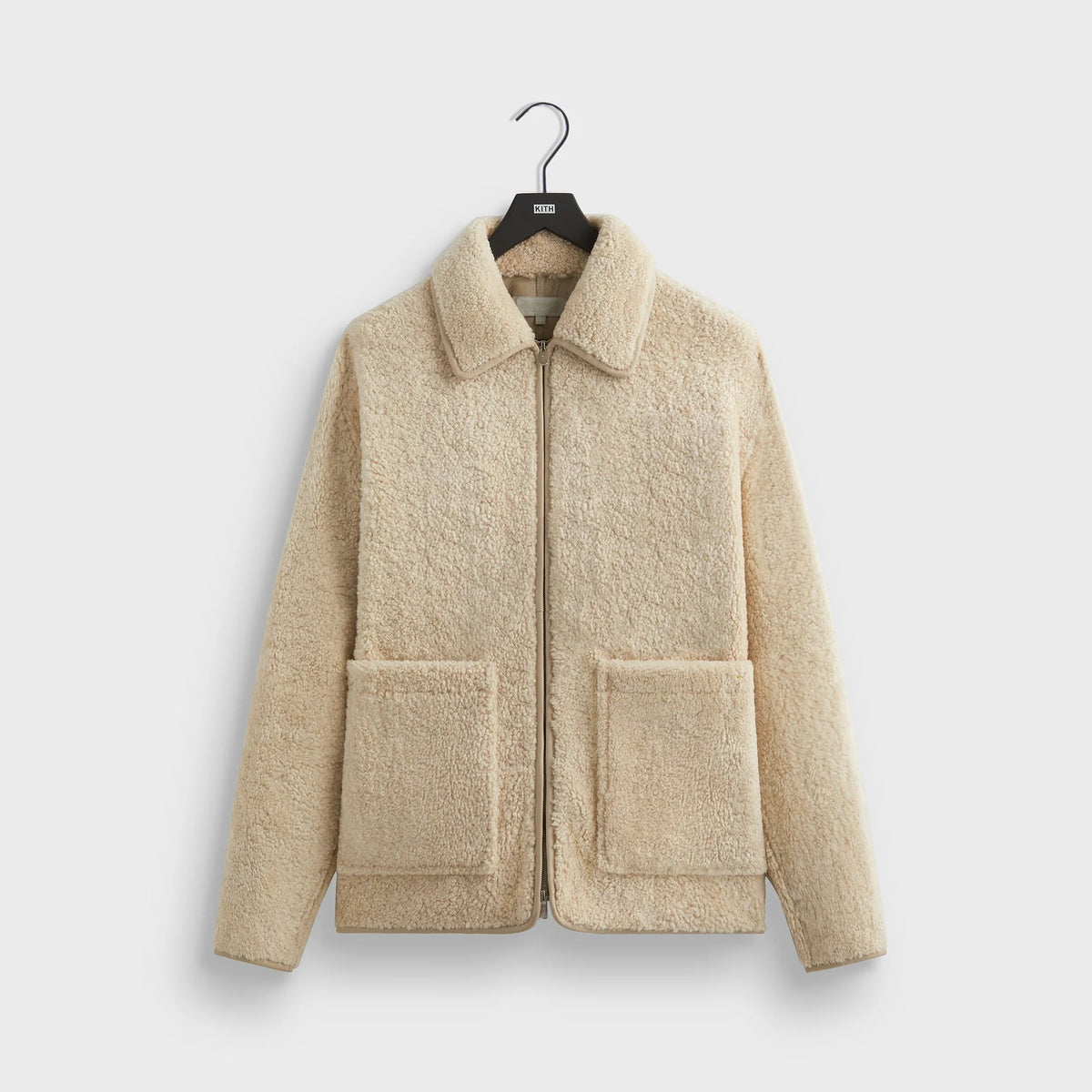 Kith Archer Shearling Jacket - Sector