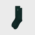 Kith Ivy for Wilson Performance Crew Socks - Ivy Green
