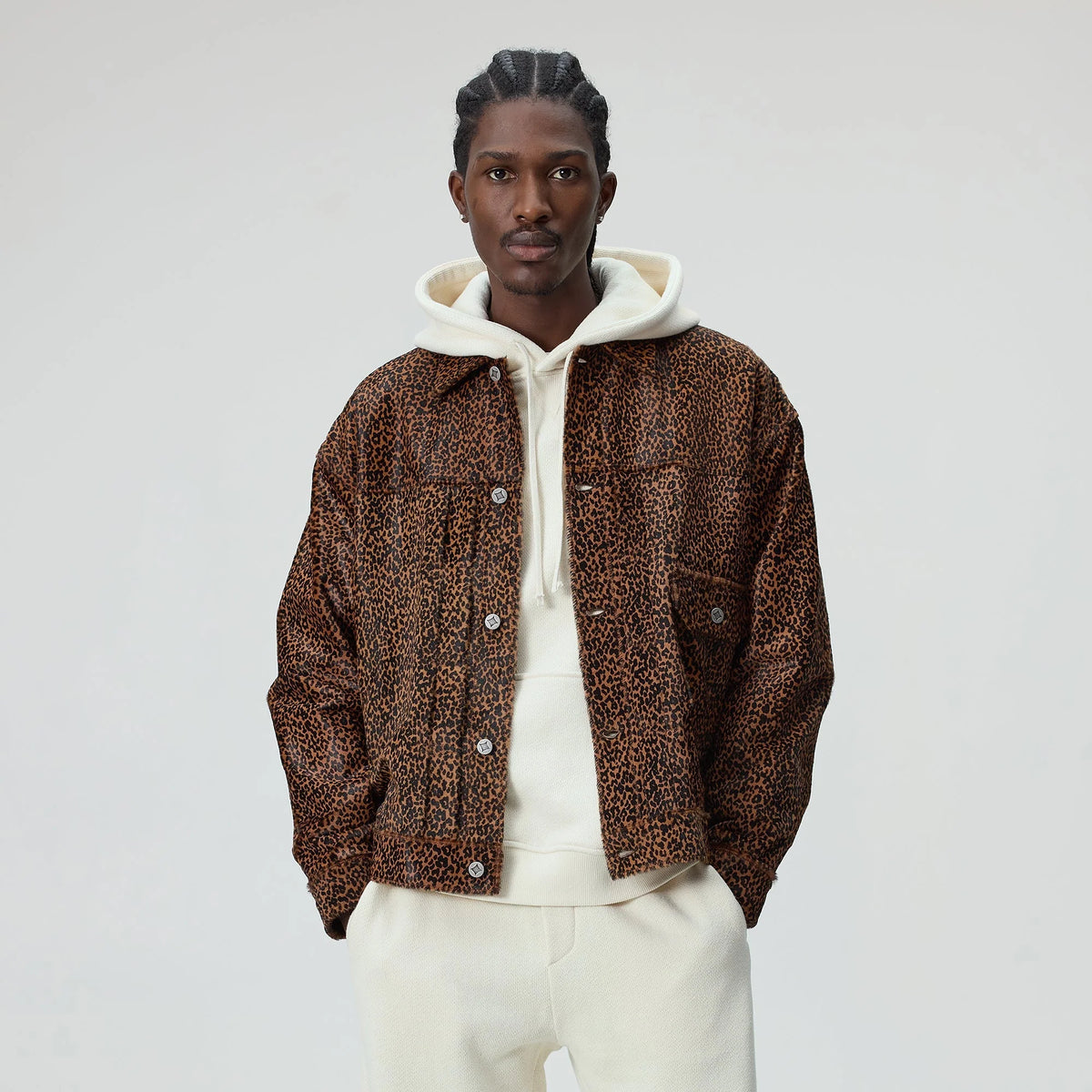 &Kin Ponyhair Alonzo Jacket - Sumo