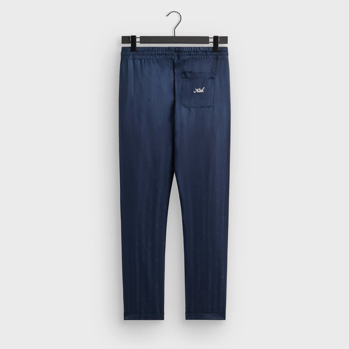 Kith Crest Monogram Pajama Set - Nocturnal