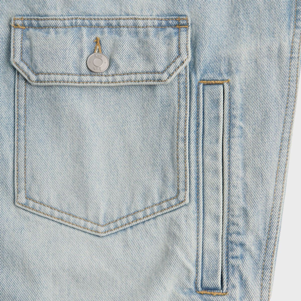 Kith Alonzo Denim Jacket - Light Indigo