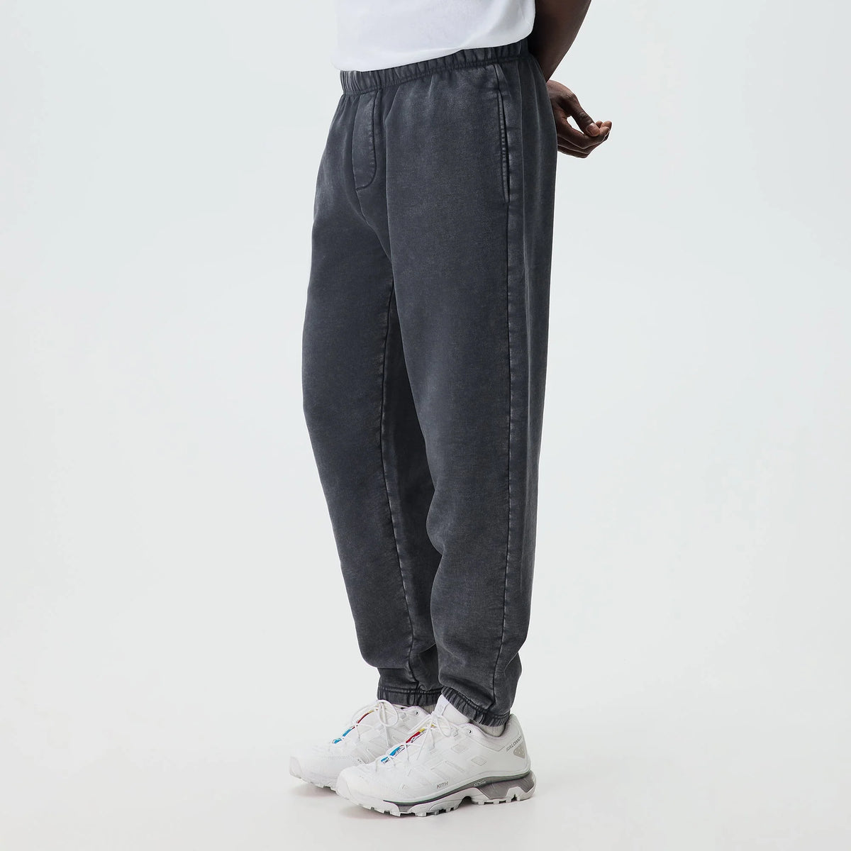 Kith Garment Dyed Emmons Sweatpants - Asteroid