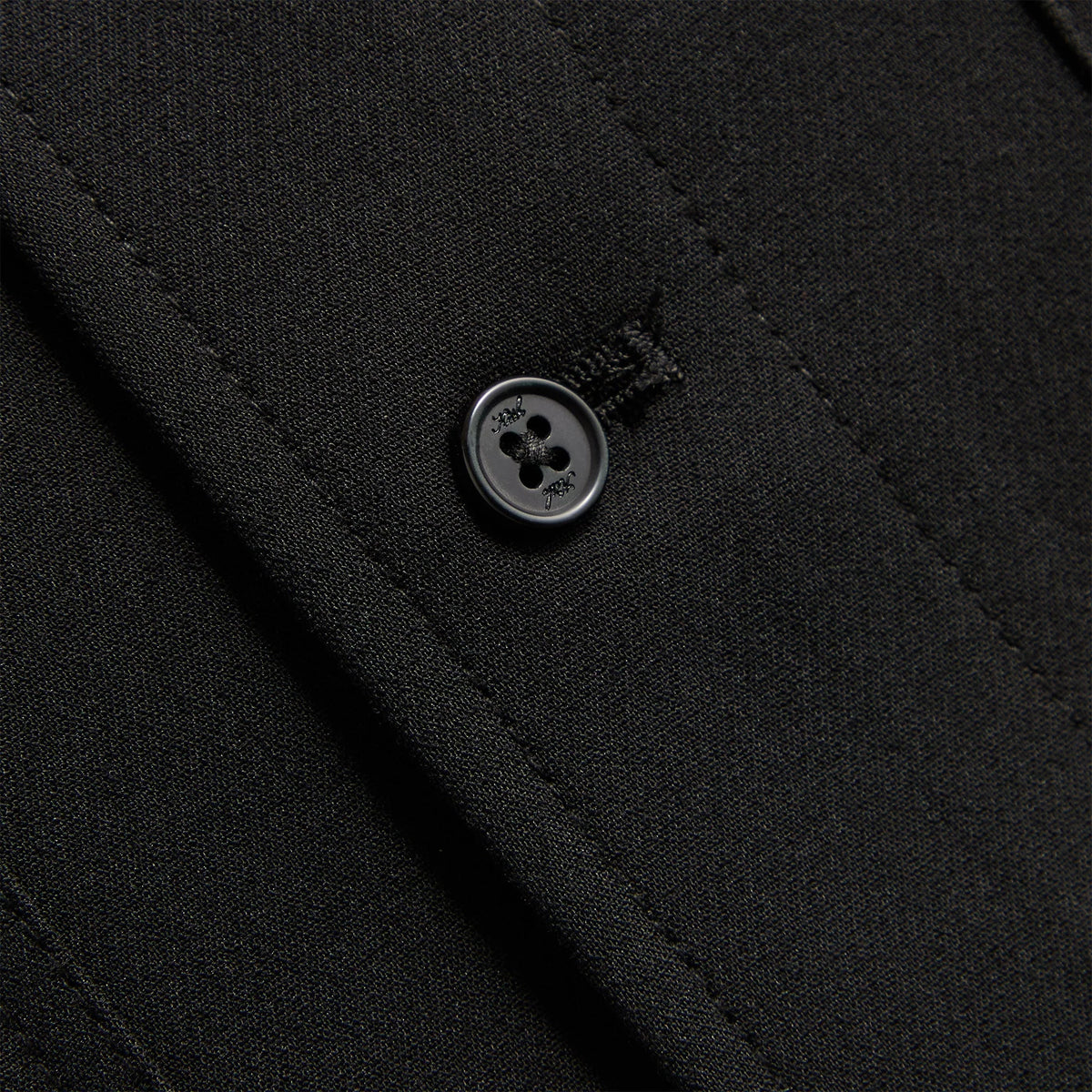 Kith Midweight Double Weave Ace Buttondown - Black