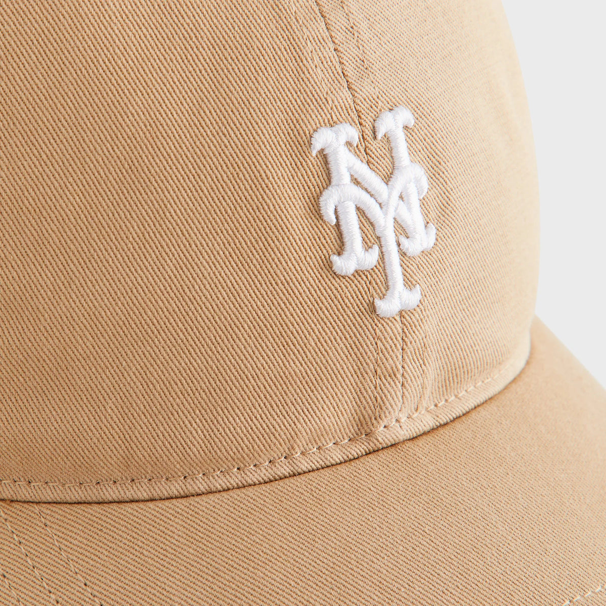 Kith & '47 for the New York Mets Washed Twill Mini Logo Aaron Classic Cap - Field