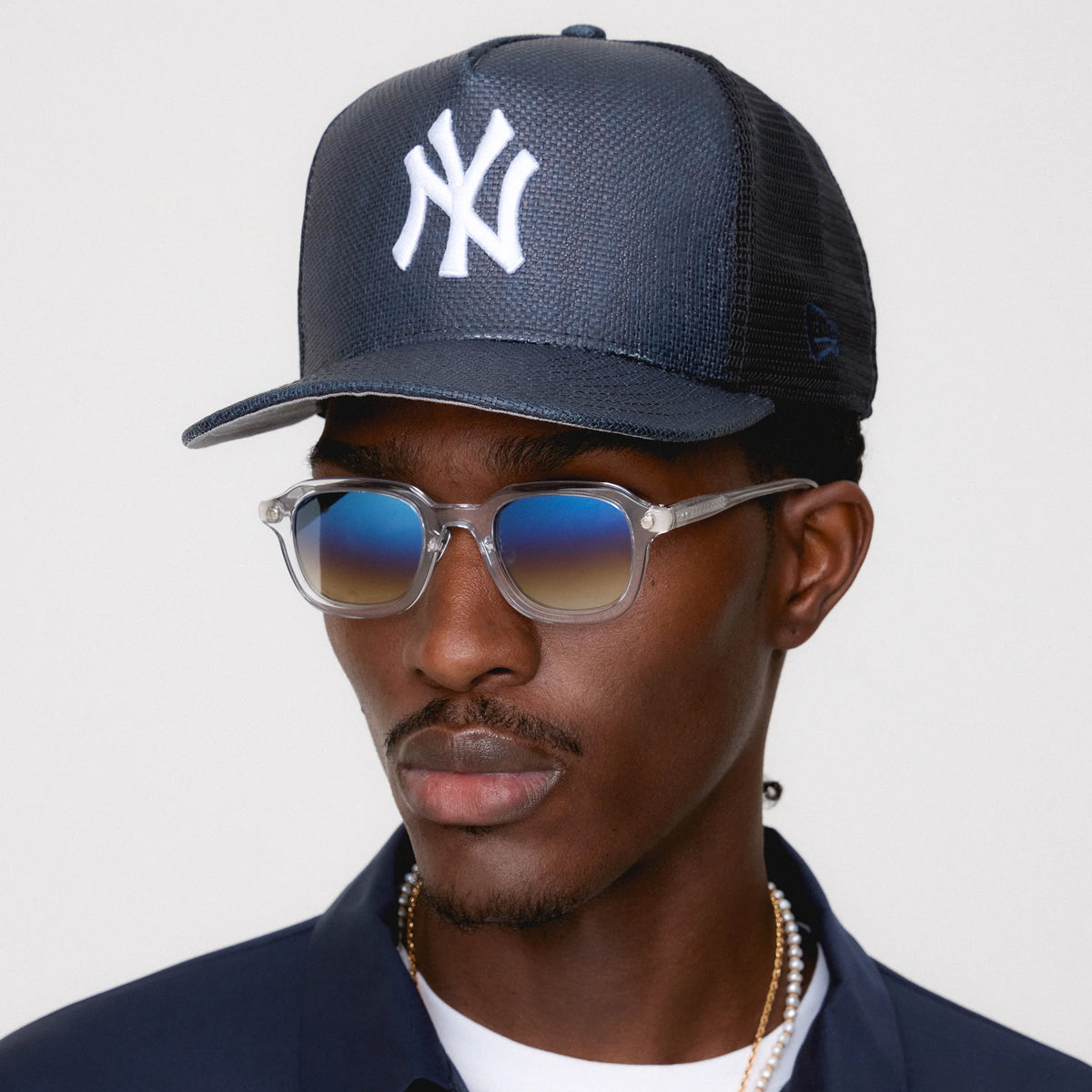 Kith Cooper Sunglasses - Clear