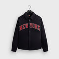 Kith for the New York Knicks Felted Apollo Shirt - Nocturnal