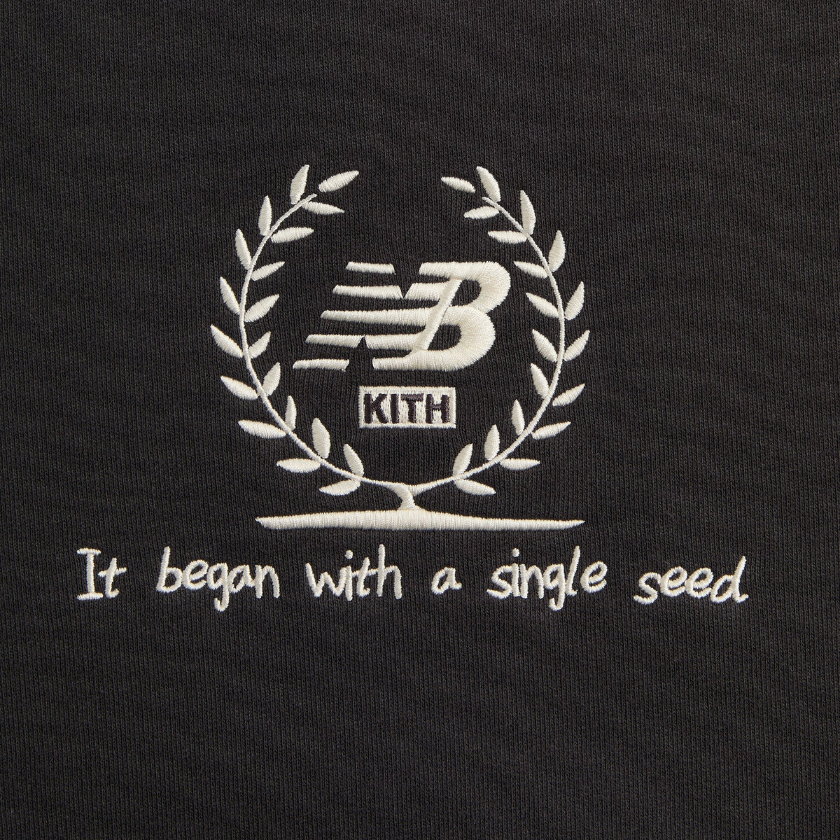 Kith & New Balance Laurel Nelson Crewneck - Nightfall