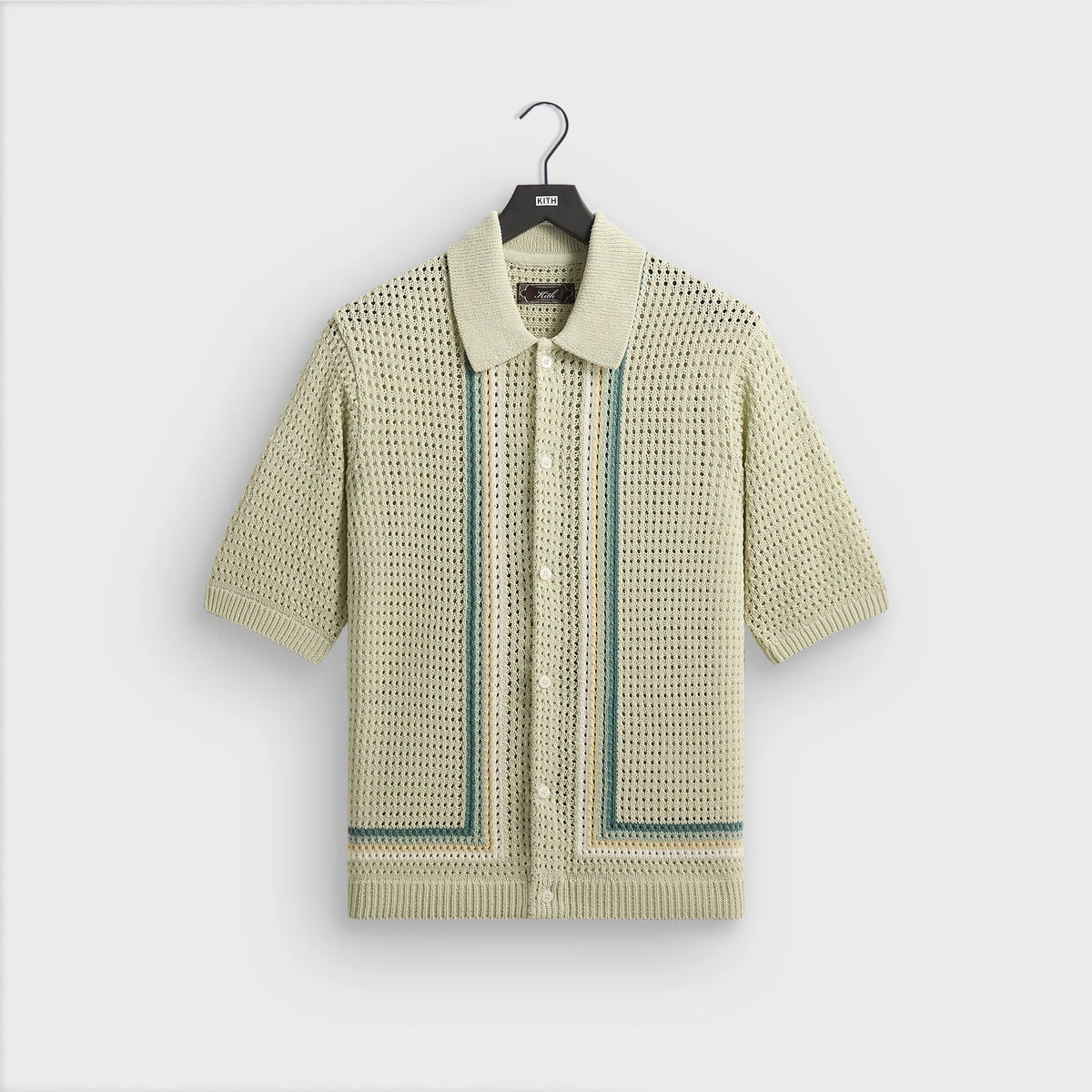 Kith Thompson Crochet Buttondown - Fresh